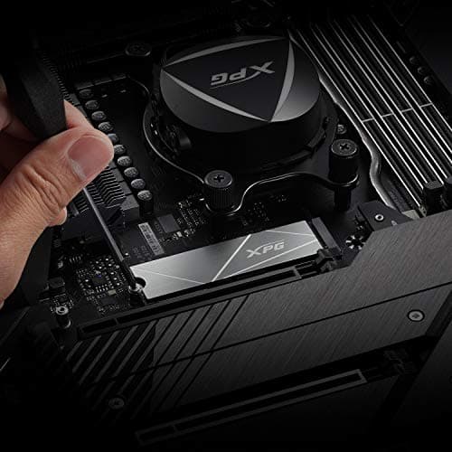 ADATA XPG GAMMIX S50 Lite 2TB M.2 SSD PCIe 4.0 NVMe image