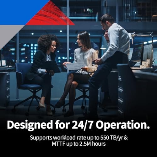 Toshiba N300 Pro 24TB HDD 7200RPM 3.5" SATA 6.0 Gb/s image