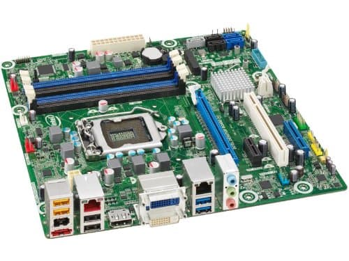 Intel Q77 DQ77MK LGA1155 DDR3 Micro ATX image