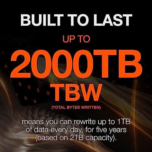 Seagate FireCuda 540 1TB SSD M.2-2280 PCIe 5.0 x4 NVMe image