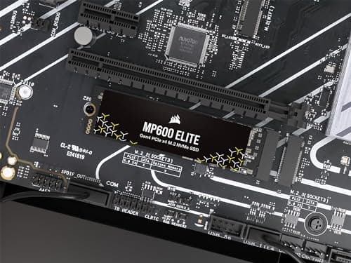 Corsair MP600 ELITE 1TB SSD M.2-2280 PCIe 4.0 X4 NVMe image