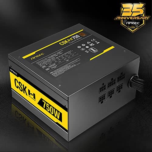 Antec CSK ATX 750W Semi-Modular 80+ Bronze Certified image