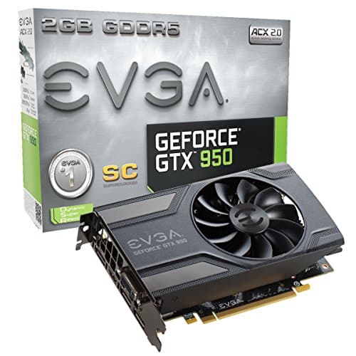 EVGA Superclocked GeForce GTX 950 2GB GDDR5 Black main image