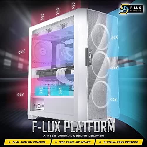 Antec DF700 FLUX ATX Mid Tower Case image
