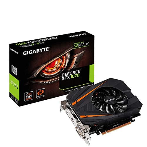 Gigabyte MINI ITX OC GeForce GTX 1070 8GB GDDR5 Black / Orange image