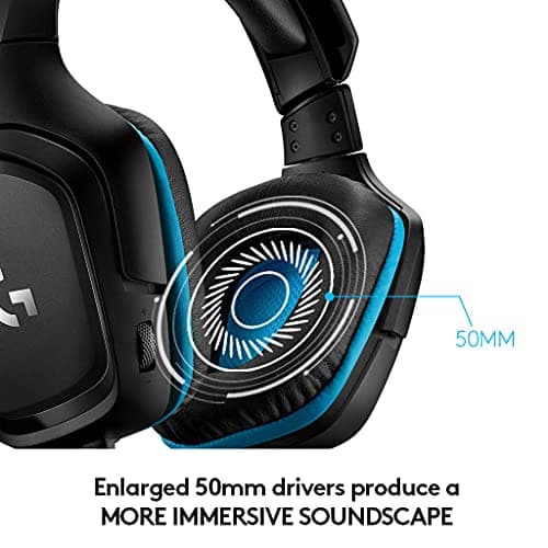 Logitech G432 7.1 Channel Closed Gaming Headset image