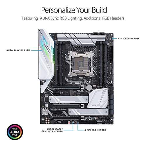 Asus X299 Prime X299-A II LGA2066 DDR4 ATX image