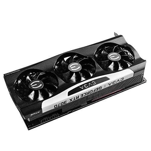 EVGA GeForce RTX 3070 LHR FTW3 ULTRA GAMING iCX3 8GB GDDR6 Black image