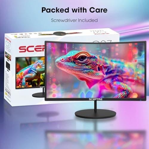 Sceptre C275W-1920RN 27" 1080p 75Hz VA Curved Monitor image