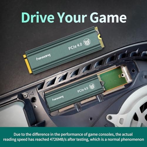 FanXiang S660 1TB SSD M.2 PCIe 4.0 NVMe image