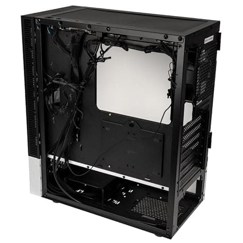KOLINK Observatory MX ATX Mid Tower Black Tempered Glass ARGB image