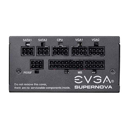 EVGA SuperNOVA 650 GM SFX 650W Fully Modular 80+ Gold Certified image