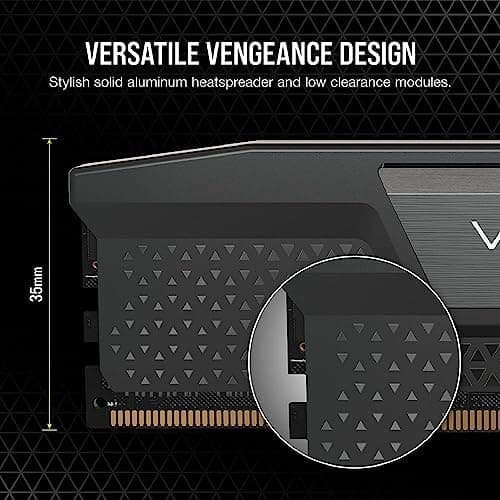 Corsair Vengeance Black DDR5-6200 CL36 32GB (2x16GB) image