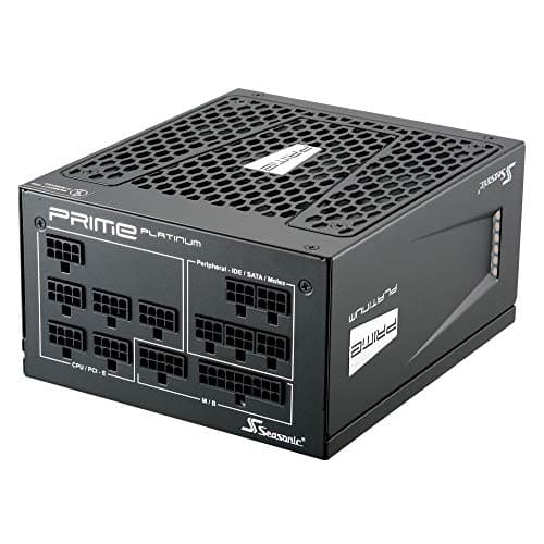 SeaSonic PRIME PX-1300 1300 W 80+ Platinum Certified Fully Modular ATX Power Supply image