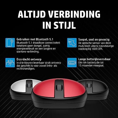 HP 240 Optical Bluetooth Wireless Mouse image