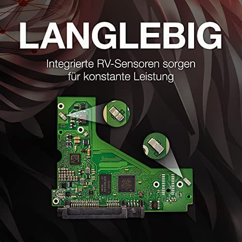 Seagate IronWolf NAS 2TB HDD 3.5" SATA image