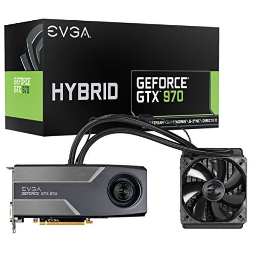 EVGA Black / Silver GeForce GTX 970 4GB GDDR5 main image