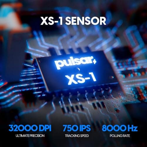 Pulsar X3 Mini Wireless/Wired Optical Mouse image