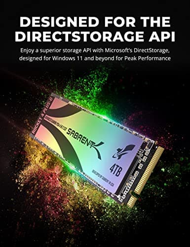 Sabrent Rocket 4 Plus G 4TB M.2 SSD PCIe 4.0 NVMe image