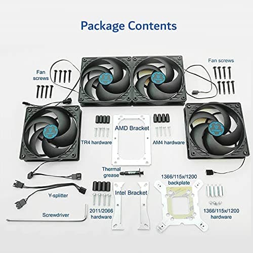 IceGiant ProSiphon Elite Air 164mm Black image