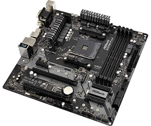 ASRock B450M Pro4 AM4 DDR4 Micro ATX image