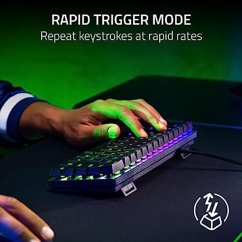 Razer Huntsman Mini Razer Analog Optical RGB Wired Mini Keyboard image