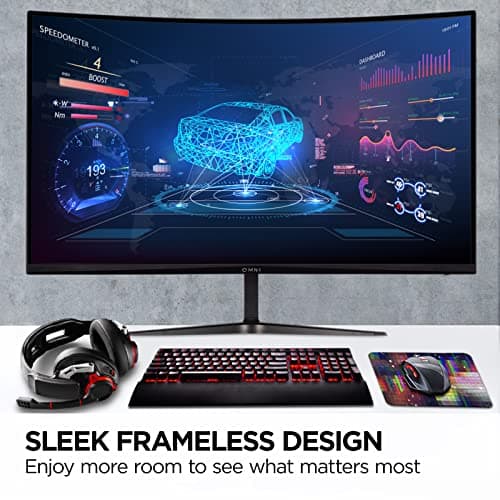 ViewSonic VX3218C-2K 32" 1440p 165Hz VA Curved Monitor image