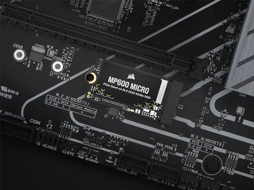 Corsair MP600 MICRO 1TB SSD M.2-2242 PCIe 4.0 x4 NVMe image