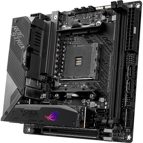 ASUS X570 ROG STRIX X570-I GAMING DDR4 MINI ITX image