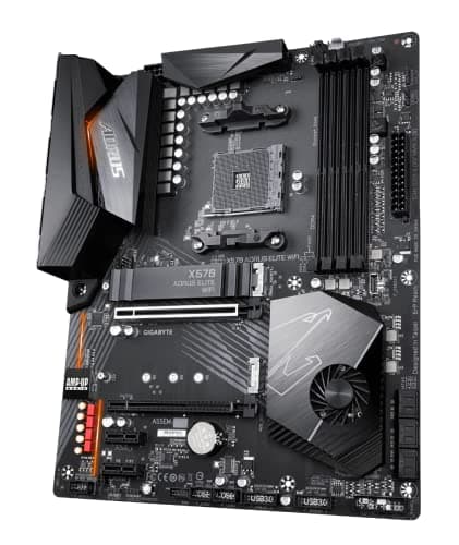 Gigabyte X570 AORUS ELITE WIFI AM4 DDR4 ATX image