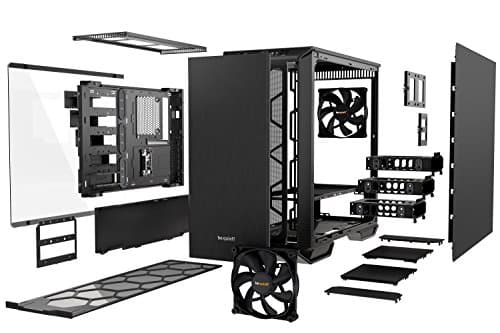 DARK BASE 700 Mid-Tower Case - RGB LED Lights/6 Color Switch image