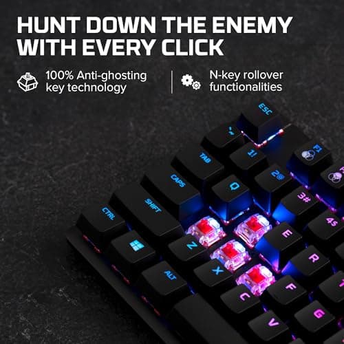 HP HyperX Alloy Origins Core RGB Wired Gaming Keyboard image