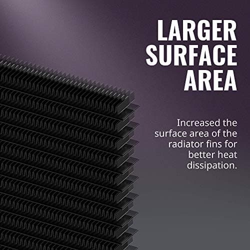 Cooler Master MASTERLIQUID ML120L RGB V2 Water 120mm RGB 65.59 CFM Black image