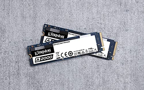 Kingston A2000 250GB SSD M.2-2280 PCIe 3.0 X4 NVMe image