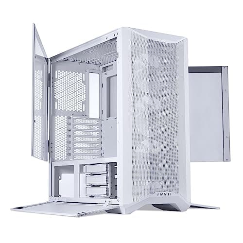Lian Li Lancool II ATX Mid Tower White with Mesh C RGB and Tempered Glass image