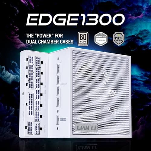 Lian Li EDGE White 1300W Fully Modular 80+ Platinum Certified image