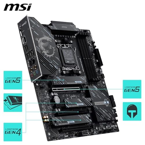 MSI X870E GAMING PLUS WIFI DDR5 ATX image