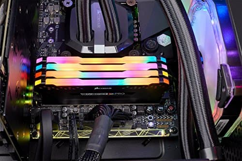 Corsair Vengeance RGB Pro DDR4-3200 CL16 128GB (4x32GB) image