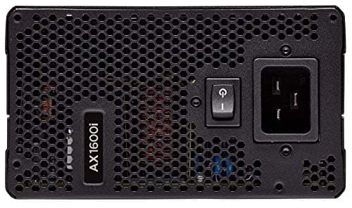 Corsair AX1600i ATX 1600W Fully Modular 80+ Titanium Certified image