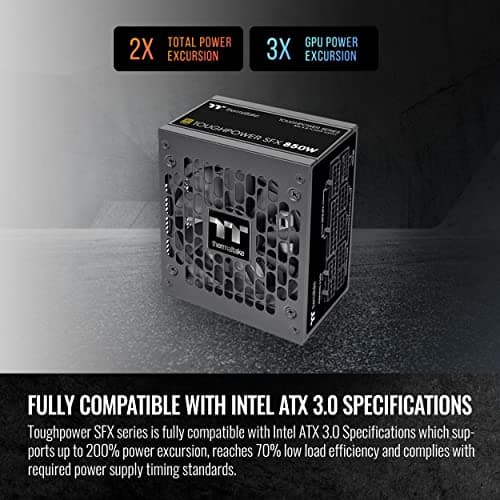 Thermaltake Toughpower SFX 850W Fully Modular 80+ Gold image