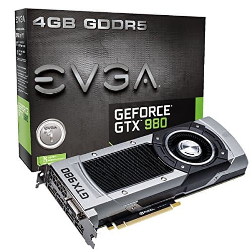 EVGA GeForce GTX 980 Black / Silver 4GB GDDR5 Black / Silver image