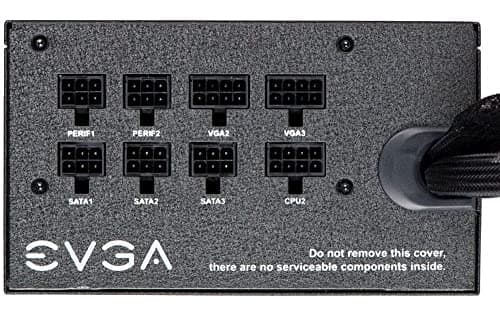 EVGA 850 BQ ATX 850W Semi-Modular 80+ Bronze Certified image