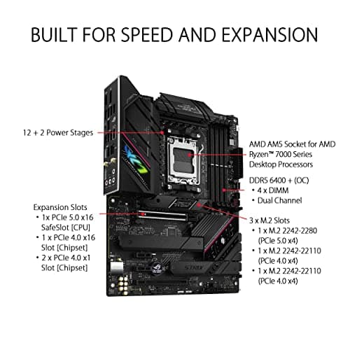 Asus ROG STRIX B650E-F GAMING WIFI DDR5 ATX image
