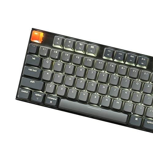 Keychron K8 Bluetooth/Wired Standard Gateron G Pro Brown Mechanical Keyboard image