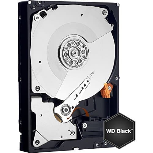 Western Digital Black 4TB HDD 7200RPM 3.5" SATA image