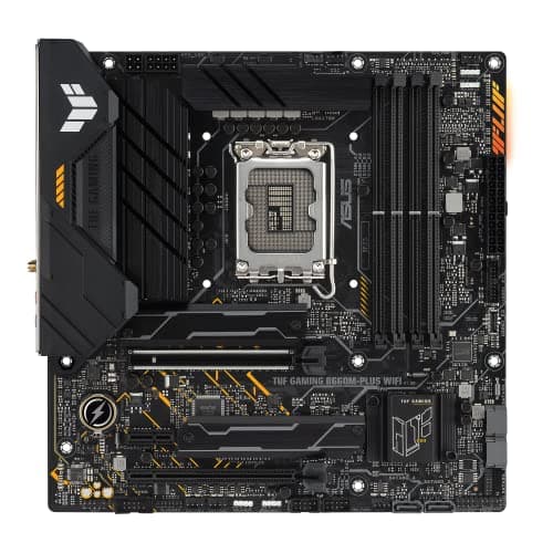 Asus B660 TUF GAMING B660M-PLUS WIFI DDR5 Micro ATX image