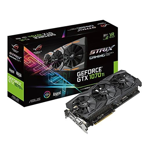 Asus ROG STRIX GeForce GTX 1070 Ti 8GB GDDR5 Black image
