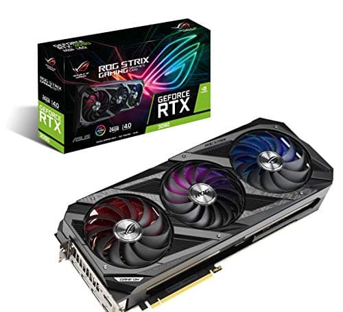 Asus STRIX GAMING OC GeForce RTX 3090 24GB GDDR6X Black main image