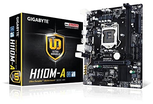 Gigabyte H110 GA-H110M-A DDR4 Micro ATX image