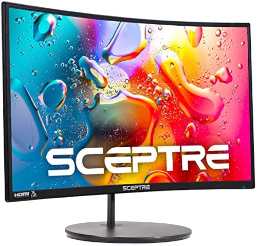 Sceptre C248W-1920RN 23.6" 1920x1080 75Hz VA Curved Monitor image